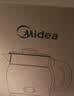 美的（Midea）电热水壶烧水壶2.5L大容量电水壶48H保温恒温316L母婴级不锈钢自动断电艺术家56段控温MK-SH73-Q 实拍图