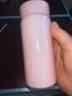 304不锈钢保温杯迷你口袋杯可爱水杯女学生高颜值便携喝水杯子 Mini保温杯粉色200ml 实拍图