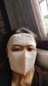 BOOZIER防晒口罩脸基尼玻尿酸防晒面罩夏季骑行遮阳冰丝夏季26新款口罩 粉色 【玻尿酸保湿润肤】 实拍图