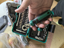 世达（SATA）38件棘轮扳手套装骑行工具盒螺丝刀套装工具箱摩托车维修05498 实拍图