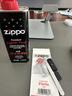 ZIPPO火机油打火机煤油zippo打火机油原装正品专用燃料打火石棉芯配件 经典133ml油+火石【送镊子+省油垫】 实拍图