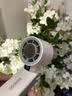 名创优品（MINISO）2026新款风扇手持小电风扇长续航充电款3C认证可上飞机折叠强力制冷随身携带户外挂脖冰敷静音学生 实拍图