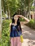 JINSHIWQ夏季迷你小包包女2026新款轻便斜挎小包夏天散步小众手机包钥匙袋 实拍图