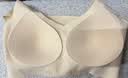 芬腾可安（FENTENGCARE）【升级2件装】固定乳胶杯无痕裸感调整型收副乳内衣女无钢圈文胸 实拍图