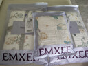嫚熙（EMXEE）婴儿浴巾儿童宝宝纱布浴巾新生儿浴袍洗澡包巾大尺寸 绮幻花信【110×110cm】 实拍图