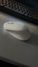 罗技（Logitech）M330 静音鼠标 无线鼠标 办公鼠标 右手鼠标 带无线微型接收器 白色 实拍图