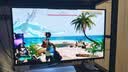 泰坦军团26.5英寸 QD-OLED 五层串联镜面屏 4K 240Hz 满血DP2.1 硬件低蓝光 内置音箱 电竞显示器 G2785W 实拍图