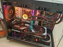 AMD锐龙R7 9800X3D 7800X3D/5060/5070游戏主机电脑台式机组装电脑主机DIY整机组装机海景房机箱 配置十一9800X3D+RX9070XT 16G 实拍图
