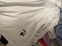 JEANSWEST LIFE真维斯短袖男士夏季纯棉圆领半袖t恤青少年多巴胺重磅透气打底衫A 实拍图