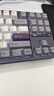 TickType塔塔次方机械键盘EVO80三模2.4G蓝牙HiFi成品办公学生游戏铝坨坨无畏契约三角洲 PP闷轴阳极深紫 实拍图