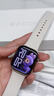 【京东健康关爱版】Apple/苹果Watch S11 蜂窝款46毫米玫瑰金色铝金属表壳淡桃粉色运动型表带M/L 实拍图