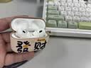 Smorss适用AirPods Pro三代保护套硅胶耳机保护壳 全包防摔减震防尘卡通男女高级感磨砂软壳 发财+挂绳 实拍图