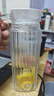 乐美雅玻璃水壶冷水壶凉水杯家用冰箱大容量茶壶四方透明1.1L凉水壶 实拍图