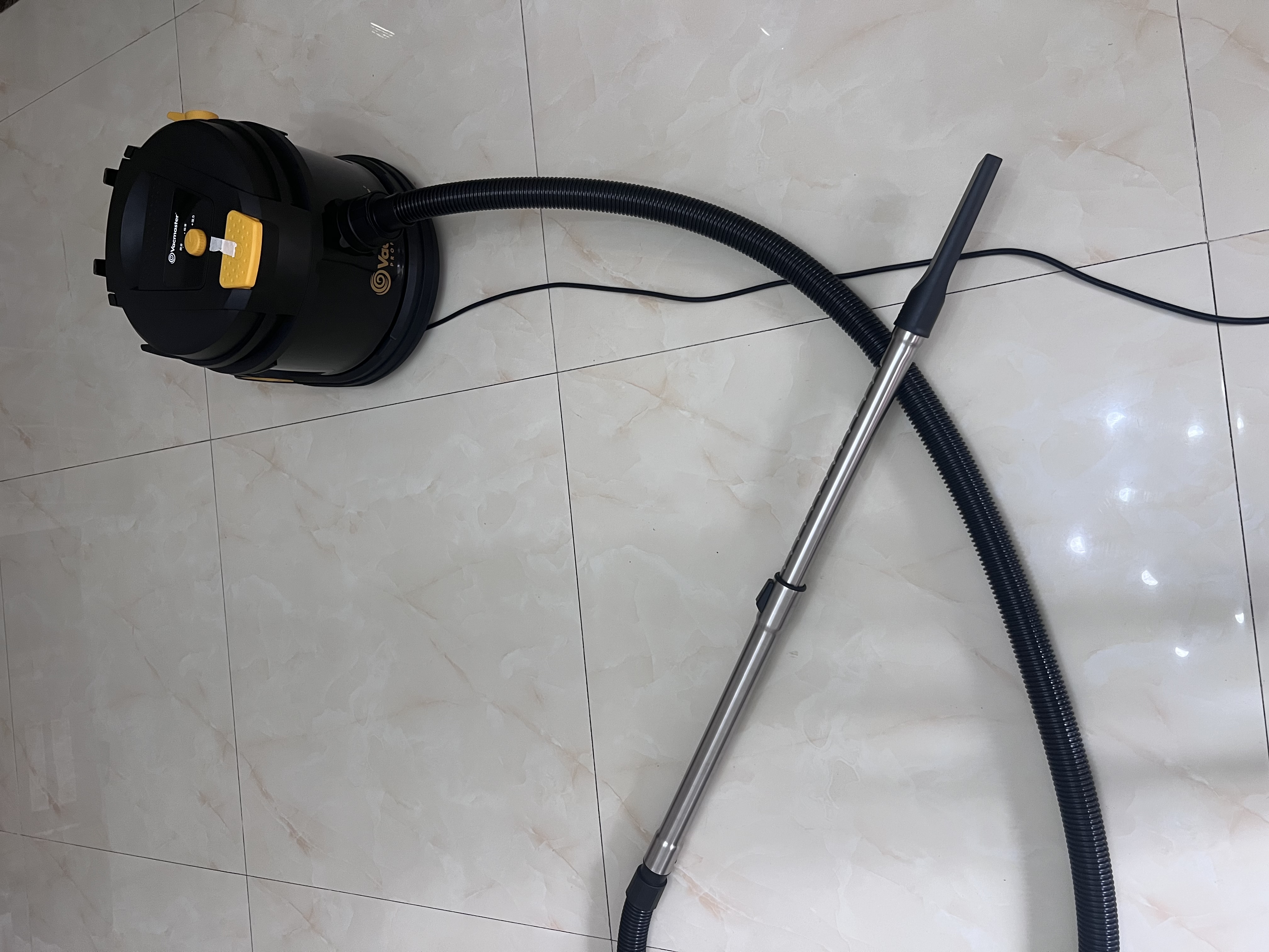 Vacmaster美国卫玛仕吸尘器家用大吸力卧式有线静音型吸尘器大功率家庭办公室地毯酒店宾馆客房公司用 桶式 15L静音型吸尘器商用 实拍图
