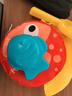 Hape(德国)宝宝大号加厚沙滩玩具挖沙玩水挖土便携折叠沙桶套装E4093 实拍图