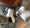 亚历山大麦昆（Alexander McQueen）厚底运动鞋男牛皮小白鞋礼物白色黑尾 （建议拍偏小半码）七夕 实拍图