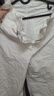 优衣库牛仔裙裤/水洗产品女装阔感裙裤26春夏新款488694 488694/00白色 28 /160/70A 实拍图