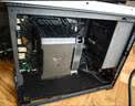 乔思伯（JONSBO）松果D31 MESH版黑色 MATX机箱（双360冷排/ATX电源/Type-c Gen2 10Gbps+/垂直风道/长显卡） 实拍图