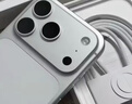 Apple/苹果【需签收激活】iPhone 17 Pro 512GB 银色 支持移动联通电信5G 双卡双待手机 实拍图