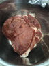 宁鑫宁夏盐池滩羊 原切去骨羊腿肉400g 生鲜 地理标志产品 清真食品 实拍图