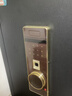 虎牌保险柜家用小型指纹密码WiFi保险箱办公全钢防盗可入墙 80金刚黑 驭尚系列（触控密码+TOUCH指纹识别） 实拍图