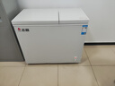 志高（CHIGO）双温冰柜家用小型双开门冷冻冷藏保鲜两用双温区商用冷柜一级节能省电 双门双温【一级节能】 239L 实拍图