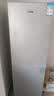 志高电冰箱双门家用节能冰箱出租屋冷藏冷冻环保迷你冰箱办公室公寓租房宿舍低噪电冰箱 【家庭必备158L家用款】银色一级能效S252 实拍图