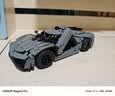 乐高（LEGO）积木机械组42173 柯尼塞格灰色超跑男女孩儿童玩具生日礼物摆件 实拍图