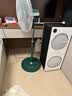 美的（Midea）电饭煲小型1-2-3人小容量迷你家用电饭锅白玉晶釜上盖可拆卸微压智能多功能MB-JA122礼品团购 实拍图