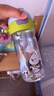 babycare儿童水杯二合一户外运动水杯吸管杯直饮幼儿园水壶上学专用600mL 实拍图