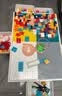 星涯优品积木桌大颗粒儿童玩具男女孩拼装益智玩具学习餐桌1-3-6生日礼物 实拍图