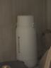 志高（CHIGO）车载烧水杯电热水壶便携式恒温杯旅行烧水壶婴儿冲奶保温杯1L大容量316不锈钢生日礼物 实拍图