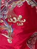 博洋家纺结婚四件套纯棉新婚红色传统刺绣龙凤婚庆套件龙腾凤跃1.8米 实拍图