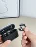 卡伦密司（CLLMISS）耳夹式蓝牙耳机高端2026最新款开放式AI骨传导无线运动耳挂通话降噪男女生日520礼物 黑银【IN THE SOUND】 实拍图