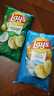 乐事（Lay's）薯片醋盐味薯片184.2g 美国进口 休闲零食膨化食品追剧小零食 实拍图