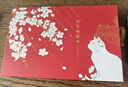 天色故宫猫中国风金属书签礼盒文创北京旅游纪念品毕业送全班同学女老师生日伴手礼物TS-5933漫花墙猫 实拍图