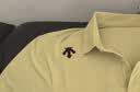 迪桑特（DESCENTE）DESCENTE迪桑特TRAINING系列男士吸湿速干D-TOUGH短袖POLO衫新品 MU-芥末黄 2XL (185/104A) 实拍图