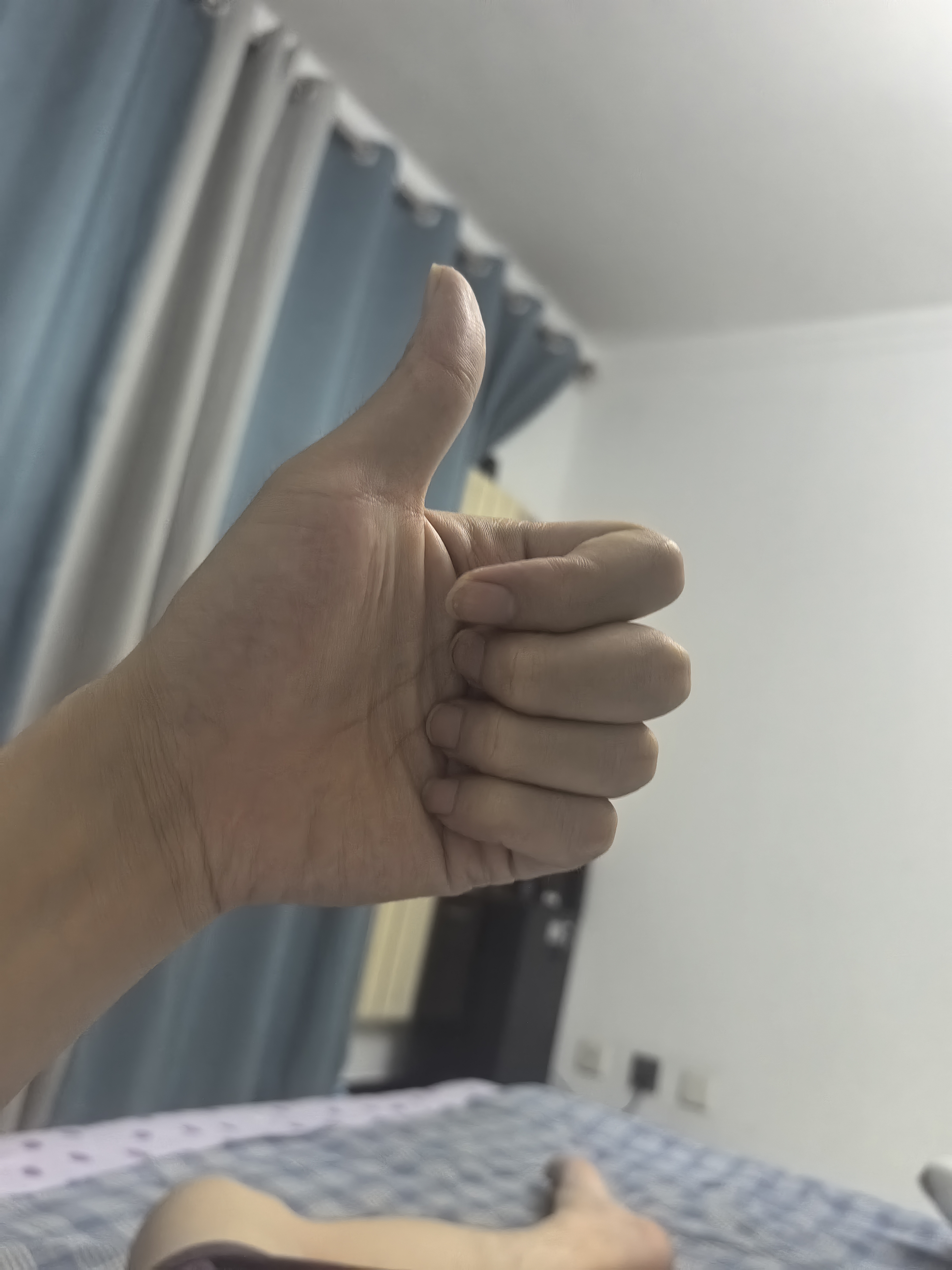 太力晾衣架落地伸缩晾衣杆免安装折叠衣帽架加厚不锈钢阳台庭院晒被架 实拍图