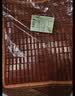 GREAT LIFE 汽车坐垫夏季凉垫竹片夏天麻将凉席竹子方垫四季座椅垫屁垫 实拍图
