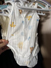 欢喜小熊婴儿包屁衣纯棉背心打底哈衣爬服宝宝无袖连体衣2件装 实拍图