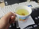 美的（Midea）养生壶大容量煮茶壶炖煮壶电热水壶烧水壶电水壶恒温保温自动家用办公室花茶壶玻璃煮茶器煮小米 【简约白】-配滤网 1.5L 实拍图