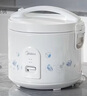 美的（Midea） 微压电饭煲 精铸发热盘大容量简单易控 黑晶内胆家用迷你小电饭锅 1-2-3-5-8人家用商用年货好物 5升款 5L 2-8人用 实拍图