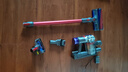 戴森（DYSON）V8 Origin 手持无线吸尘器 大吸力 家用 吸尘除螨一体 原装正品 强大吸力 可车载 价保618 实拍图
