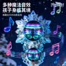 迪士尼（Disney）艾莎公主魔法棒小魔仙玩具夜发光音乐转动冰雪奇缘女孩生日礼物 实拍图