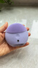 斐珞尔（FOREO）露娜洁面仪LUNA mini3净透洁面仪平衡油脂洗脸仪电动清洁毛孔洗脸神器 紫色 实拍图