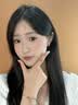 唯一（Winy）桃花施华洛世奇锆纯银耳钉女士2026新款耳环饰生日礼物送女朋友 实拍图