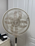 美的（Midea）【幸运草安睡2.0MAX】闪电拆装直流变频家用电风扇语音遥控大风量落地扇一级能效卧室静音新款电扇 实拍图