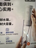 洁碧（Waterpik）冲牙器水牙线GS7-1伸缩便携式电动洁牙机手持式洗牙器家用立式全身水洗 送男女朋友生日礼物 GS7珍珠白【伸缩便携款】 10支喷头 实拍图