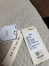 无印良品全棉A类100%纯棉被套单件新疆棉单人被罩150*200cm蓝小格 实拍图