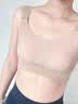 猫人内衣女士粉底液无痕隐形26年新款大胸显小聚拢防下垂收副乳文胸罩 实拍图